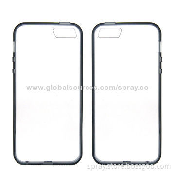 0.5mm Ultra-slim TPU + PC Cases for iPhone 5/5S, Different Colors Available
